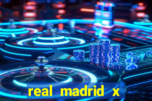 real madrid x villarreal ao vivo futemax